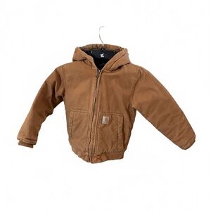 Carhartt Brown Kids Puffer Jacket
